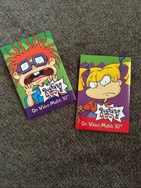 Rugrats Movie Promo Buttons